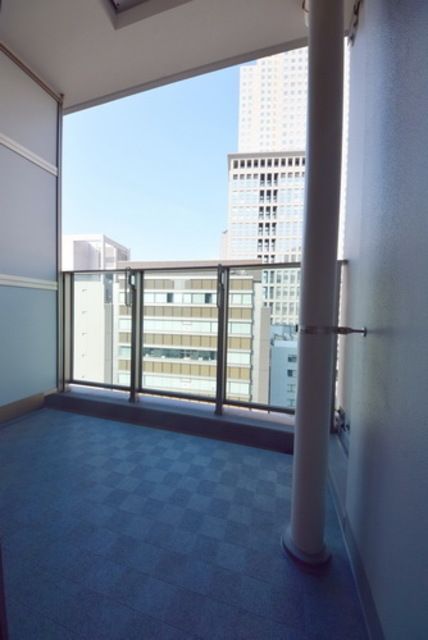バルコニー　※別部屋　参考写真