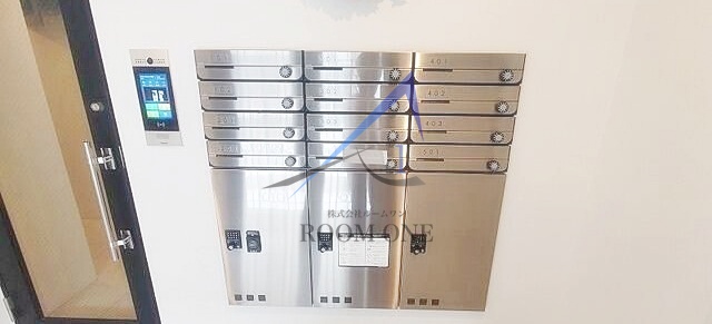 その他共有部分　集合ポストです。