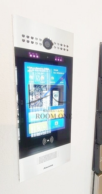 セキュリティ　オートロックです。