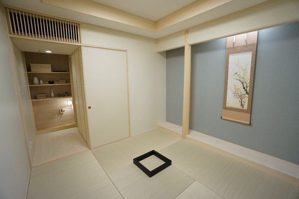 その他共有部分　39階茶室　三休庵