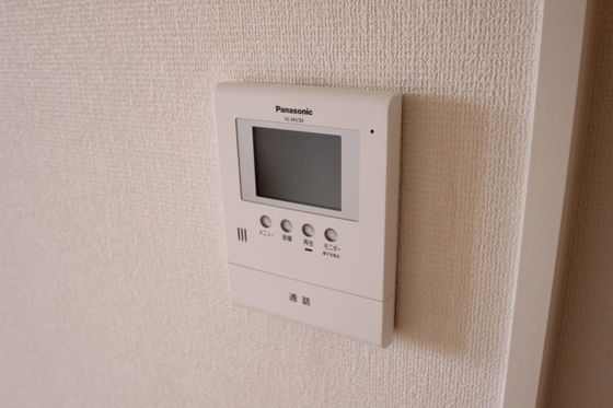 セキュリティ　※別部屋の写真です