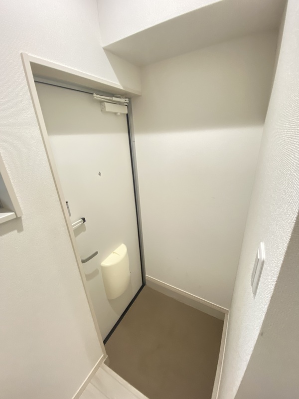 玄関　同じ仕様