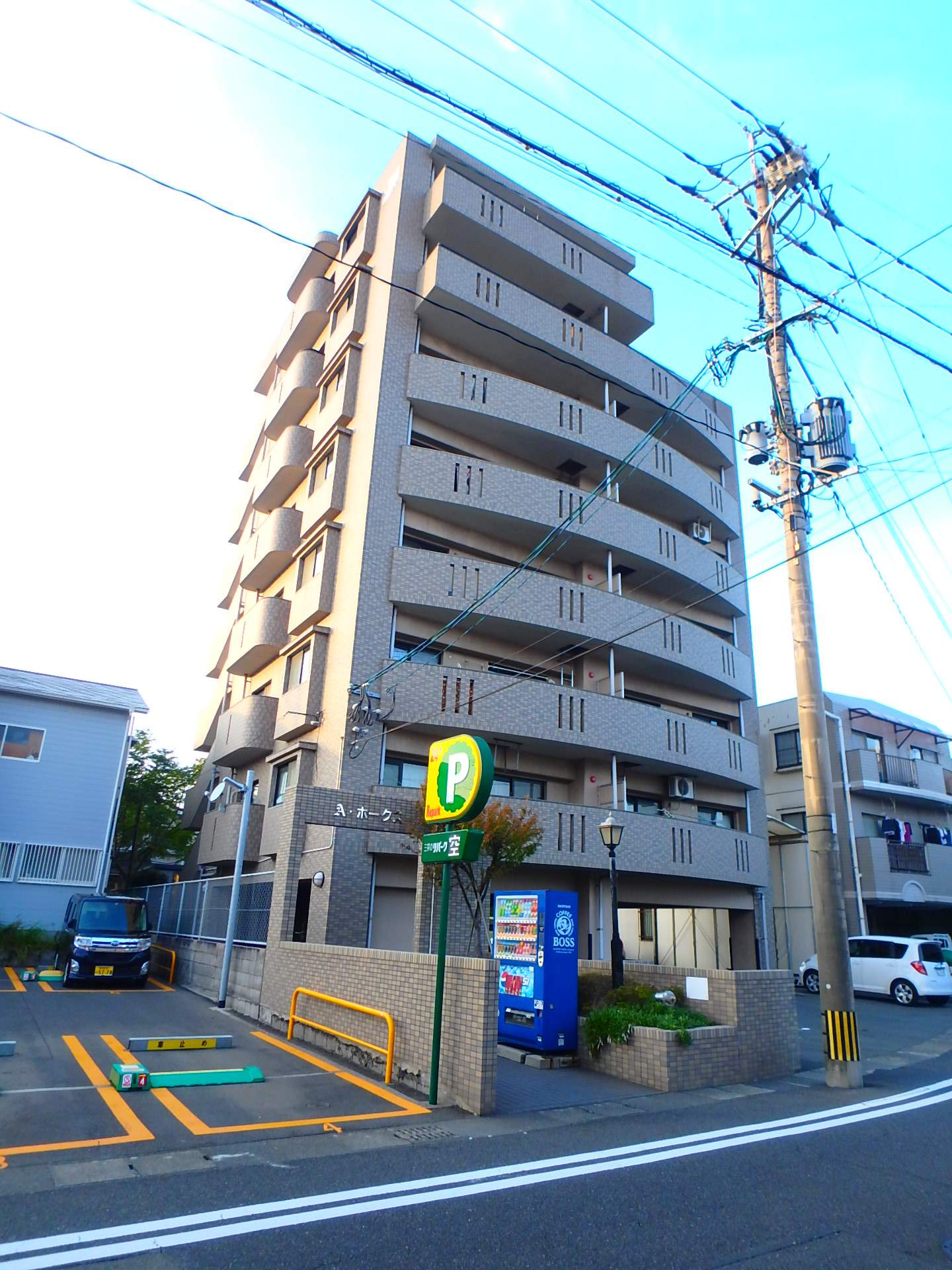 建物外観