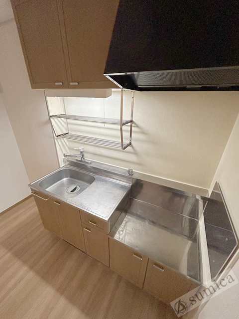 キッチン　ワイドなキッチンでお料理も楽しくなります♪♪