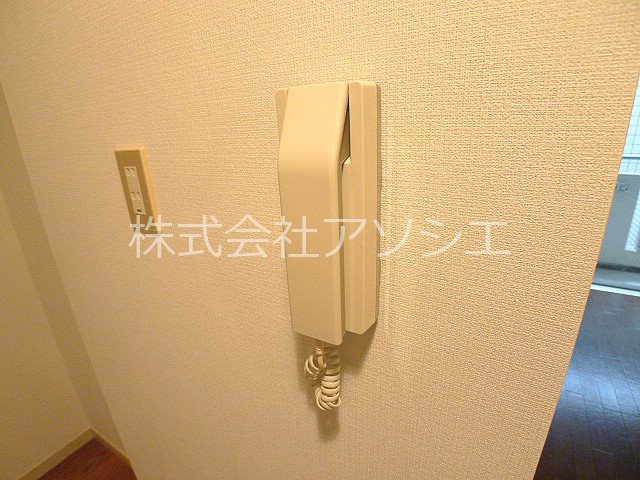 セキュリティ　インターホン
