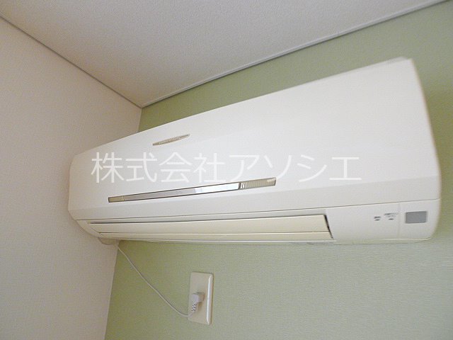 その他設備　エアコン完備
