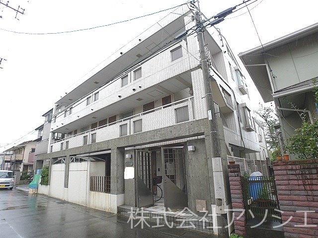 建物外観　コアクレスト北越谷IIのご紹介は住まいの窓口　アソシエにお任