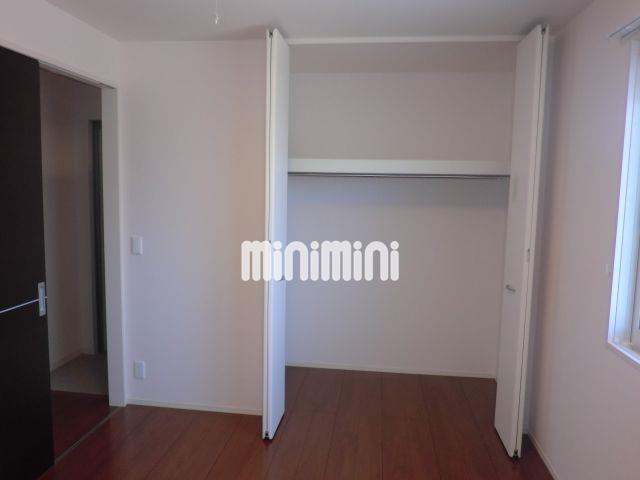 収納　北側のお部屋の収納です。
