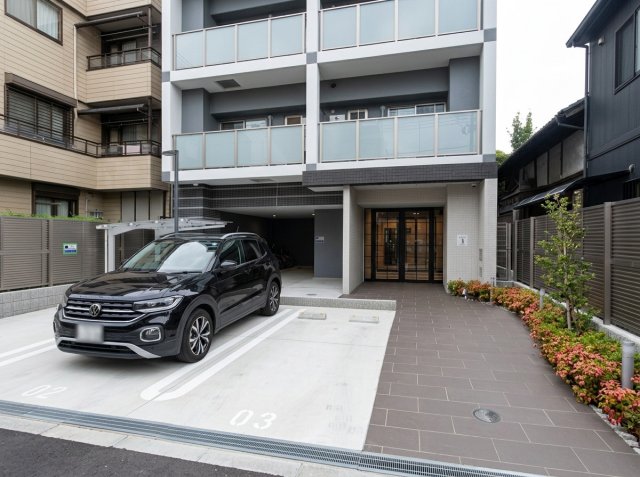駐車場