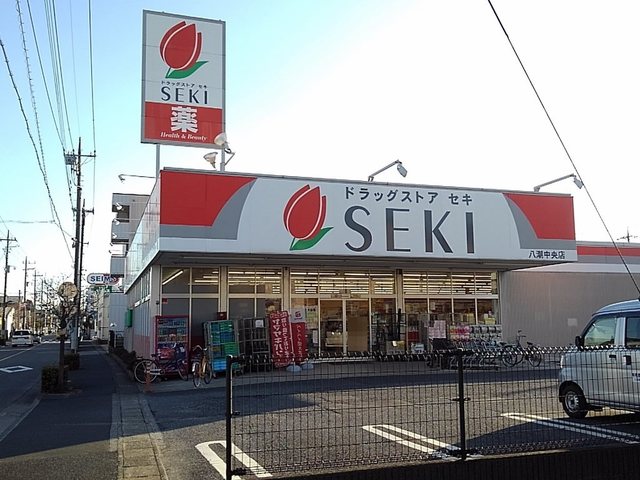 ドラックストア　ドラッグストアセキ八潮中央店（ドラッグストア）まで1000m