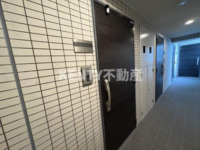 玄関　毎日通る玄関はこちらです