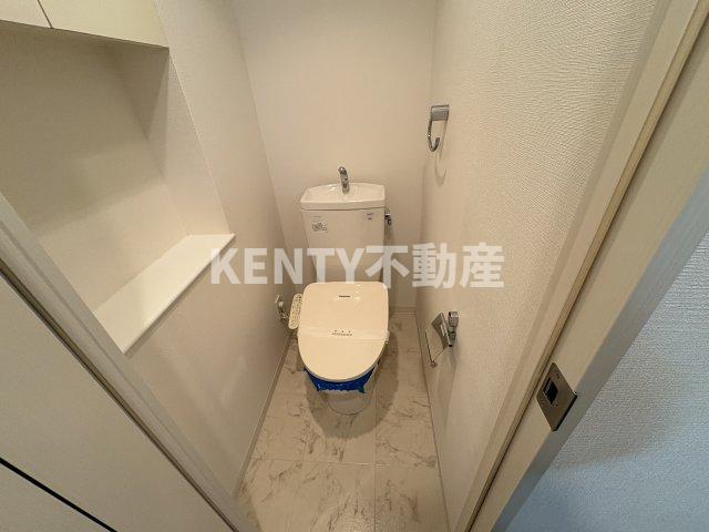 トイレ　コンパクトで使いやすいトイレです