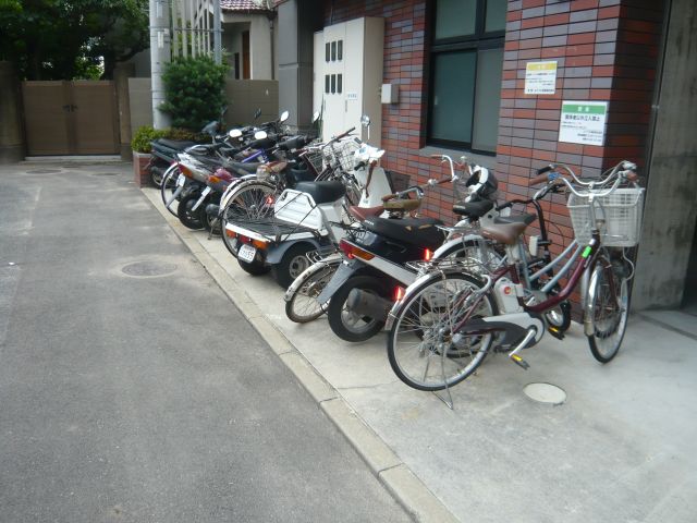 その他　駐輪場
