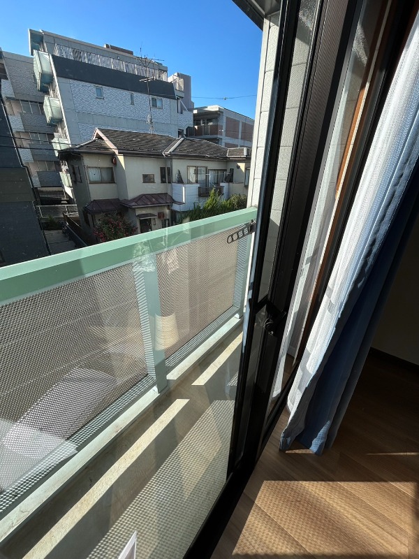 バルコニー　別部屋参考用写真