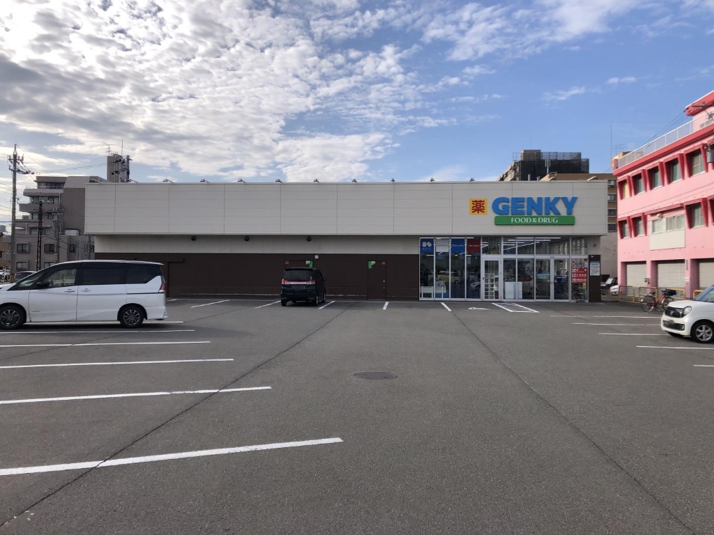 ドラックストア　ゲンキー まつもと町屋店（ドラッグストア）まで461m