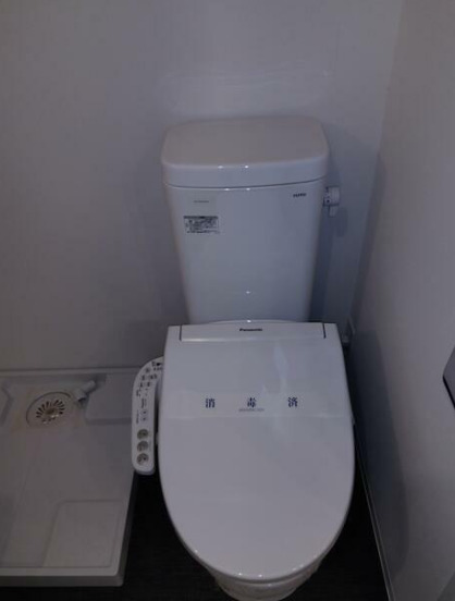 トイレ　トイレです