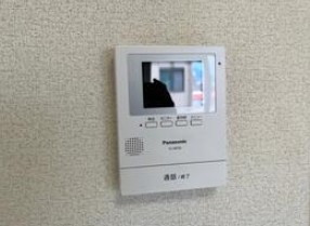 セキュリティ　安心のモニターホン付き！！！