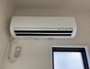 その他設備　エアコン完備