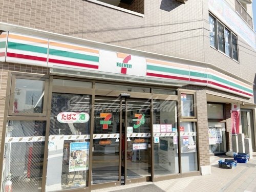 コンビニ　セブンイレブン 大和高座渋谷駅東口店（コンビニ）まで123m