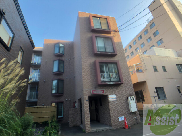 建物外観　札幌市北区北十九条西「オルセーＮ１９」