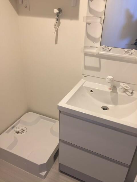 洗面設備　※画像は別物件同タイプ