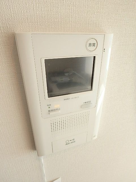セキュリティ　インターホン