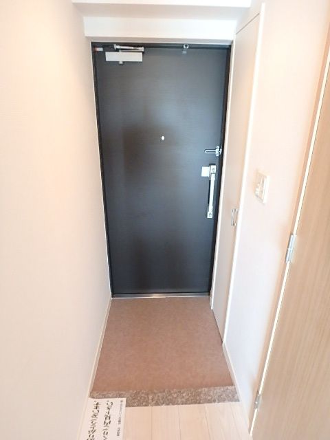 玄関　玄関スペース
