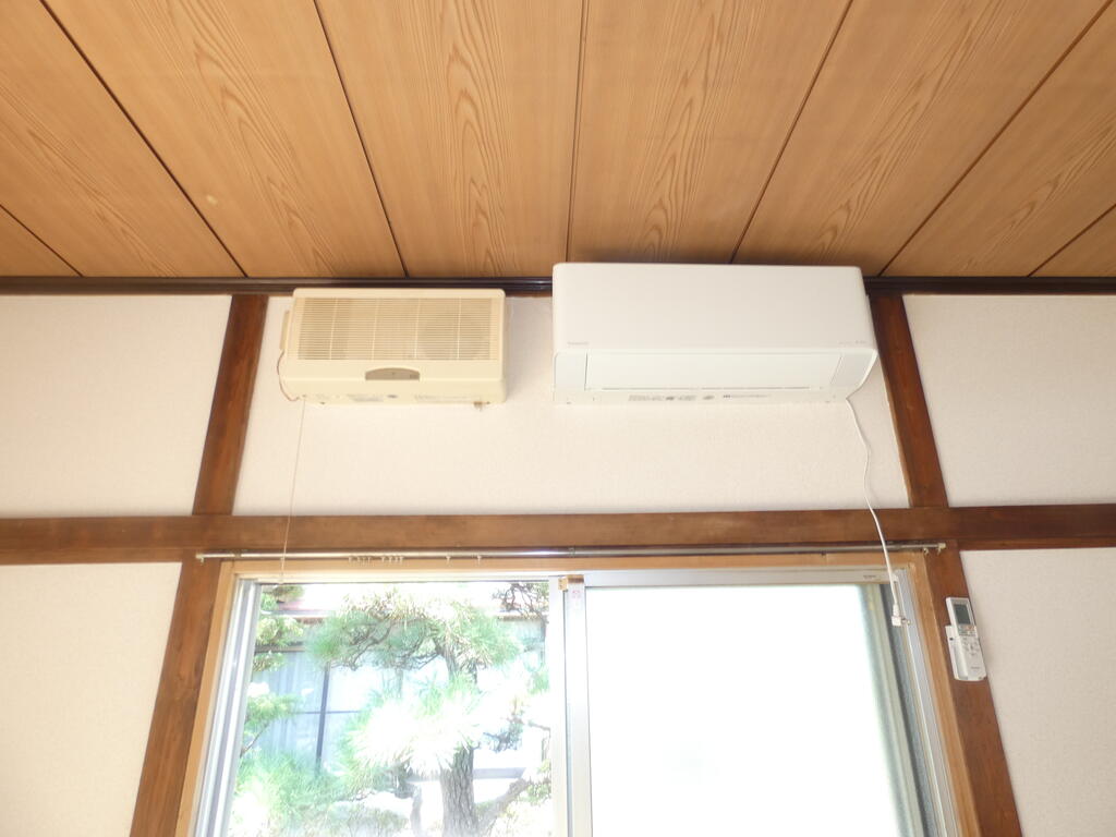 その他設備　和室6帖　エアコン付き