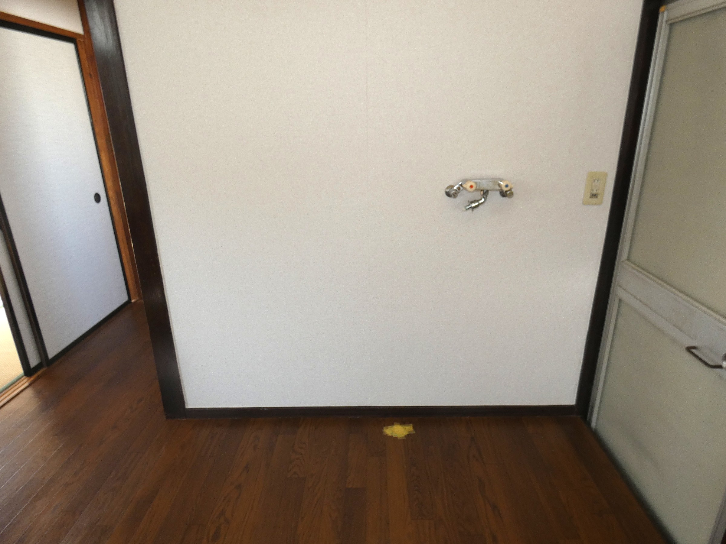 その他設備　洗濯機置場