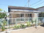 建物外観　陽当りが良い平屋建貸家