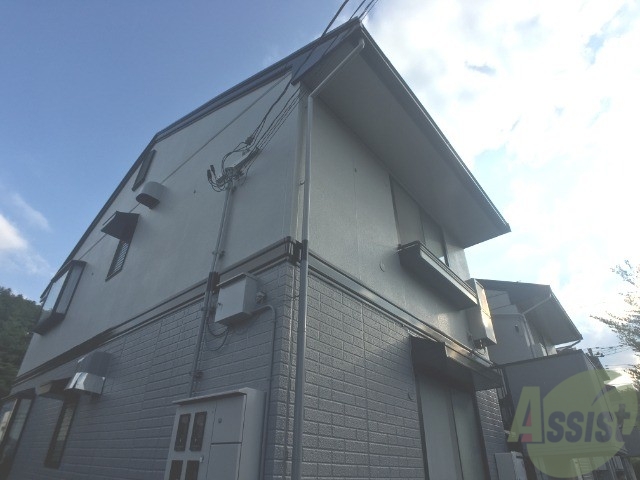 建物外観　仙台市泉区南中山２丁目「セジュール・Ｓ・ＣＯＵＲＴ　Ｂ」