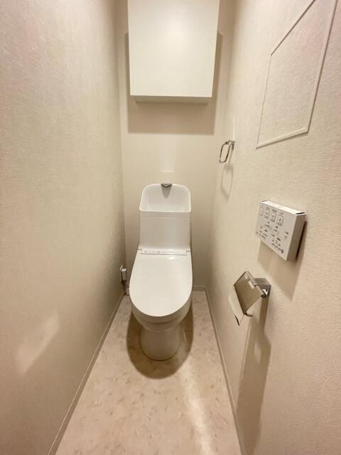 トイレ　トイレもきれいです