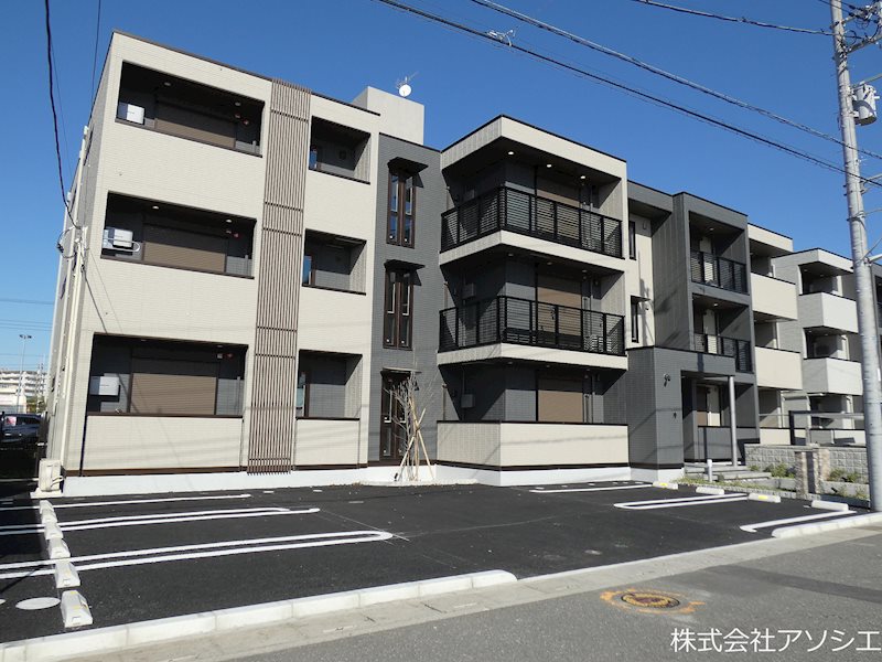 建物外観　ピースラヴィータWのご紹介は住まいの窓口アソシエにお任せくだ