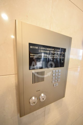 セキュリティ　エステムコート鶴橋パルテピア　オートロック