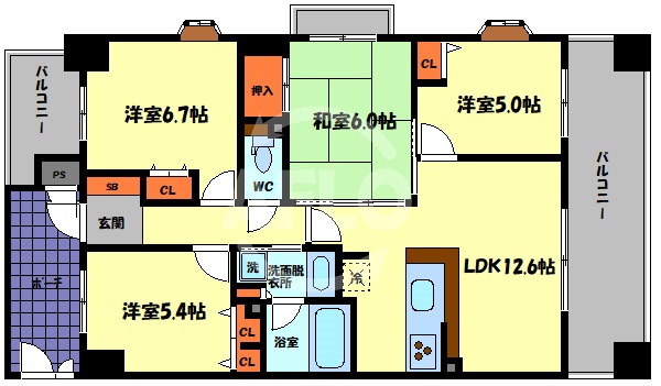 間取り図