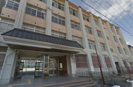 中学校　大池中学校（中学校）まで1390m