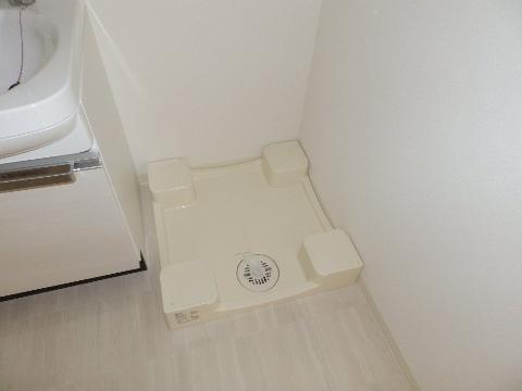 その他　洗濯機置場