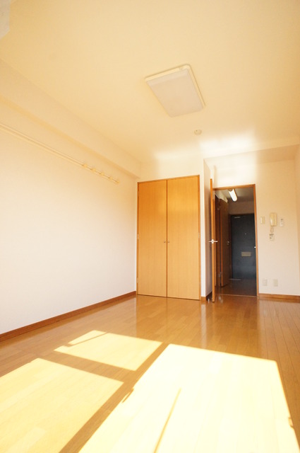 その他部屋・スペース　収納があるので室内を広々とご活用いただけます