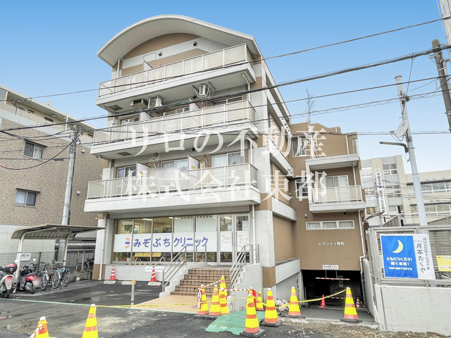 建物外観　当社管理物件。２４時間管理だから入居中のトラブルも安心◎