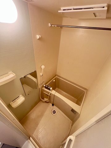 バス・シャワールーム　きれいなお風呂です