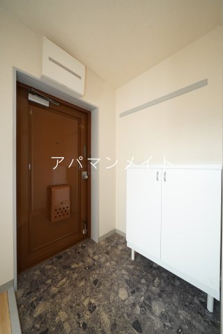 玄関　シューズボックス付き！