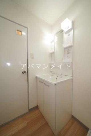 洗面設備　使いやすい洗面所