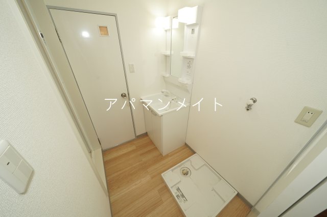 その他設備　室内洗濯機置場