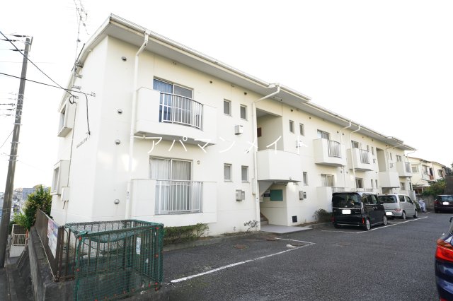 建物外観　外観は落ち着いています