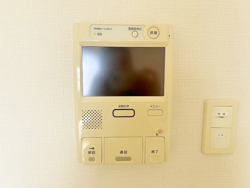 セキュリティ　★TVモニターホン★