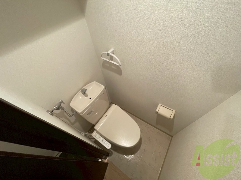 トイレ　シャワートイレになっているので快適です！