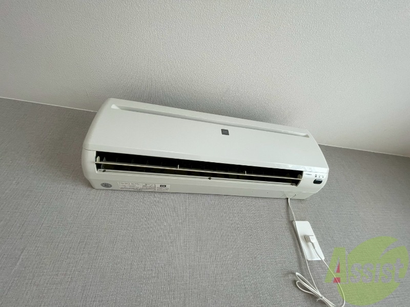 その他設備　エアコンがありますので夏でも快適に過ごせます！