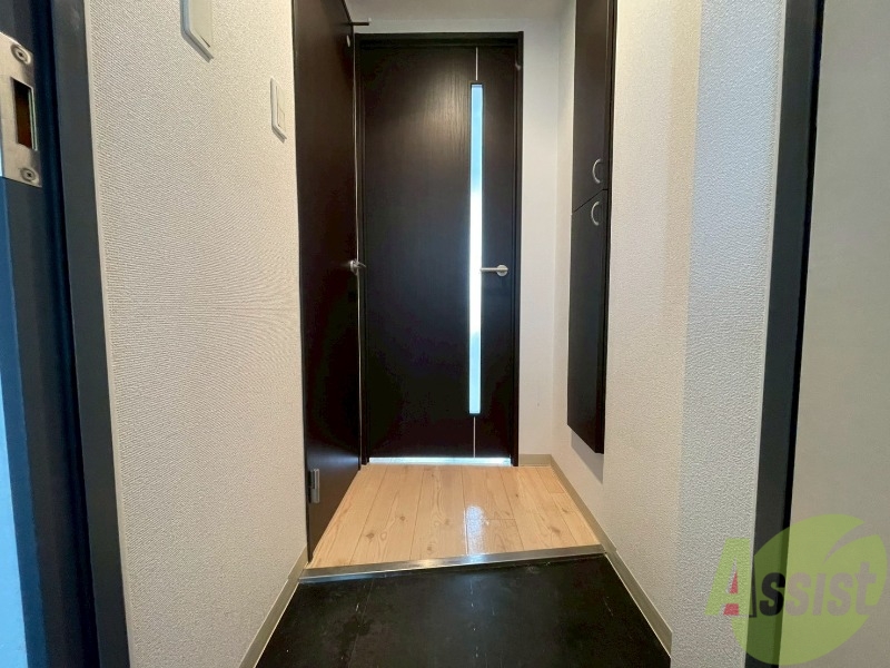 玄関　お部屋の第一印象を決める玄関はこちらです！