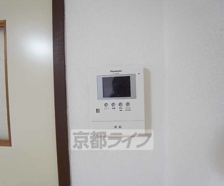 セキュリティ　来客チェック