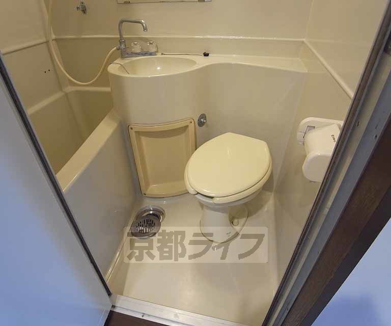 トイレ　ＵＢです。